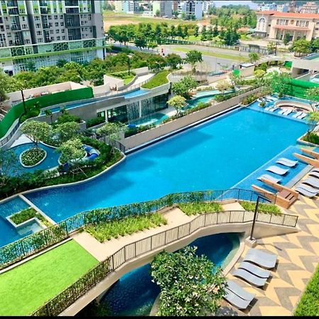 Feliz Luxurry Duplex Apartment Saigon Ho Či Minovo Město Exteriér fotografie