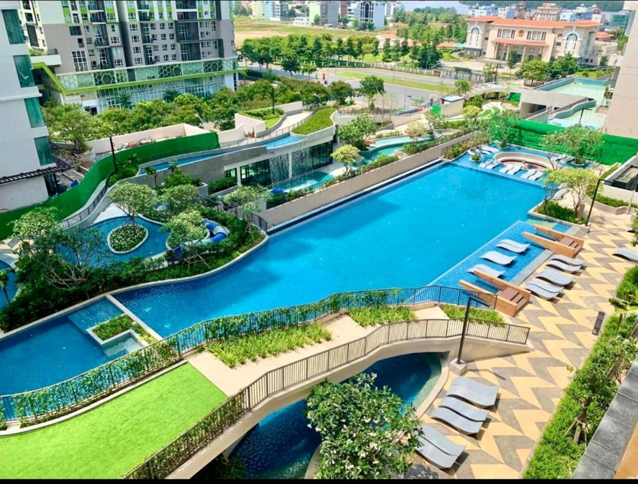 Feliz Luxurry Duplex Apartment Saigon Ho Či Minovo Město Exteriér fotografie