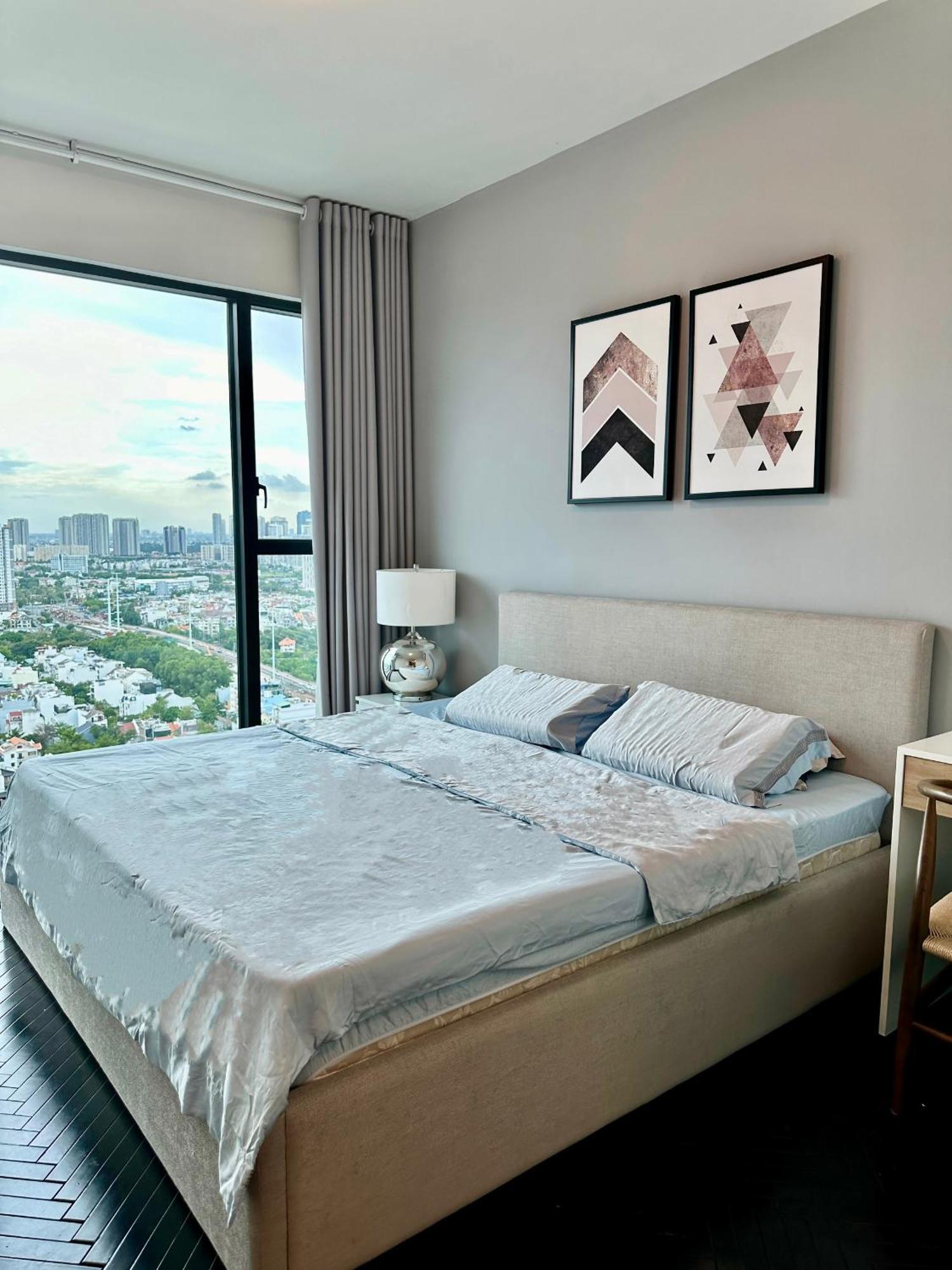 Feliz Luxurry Duplex Apartment Saigon Ho Či Minovo Město Exteriér fotografie