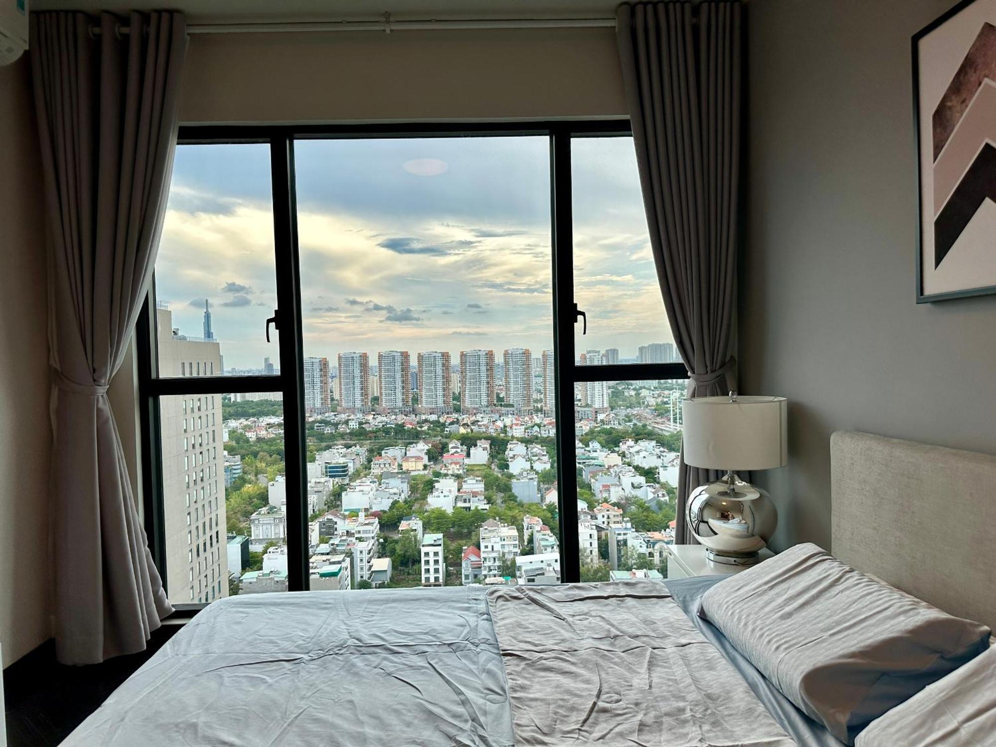 Feliz Luxurry Duplex Apartment Saigon Ho Či Minovo Město Exteriér fotografie