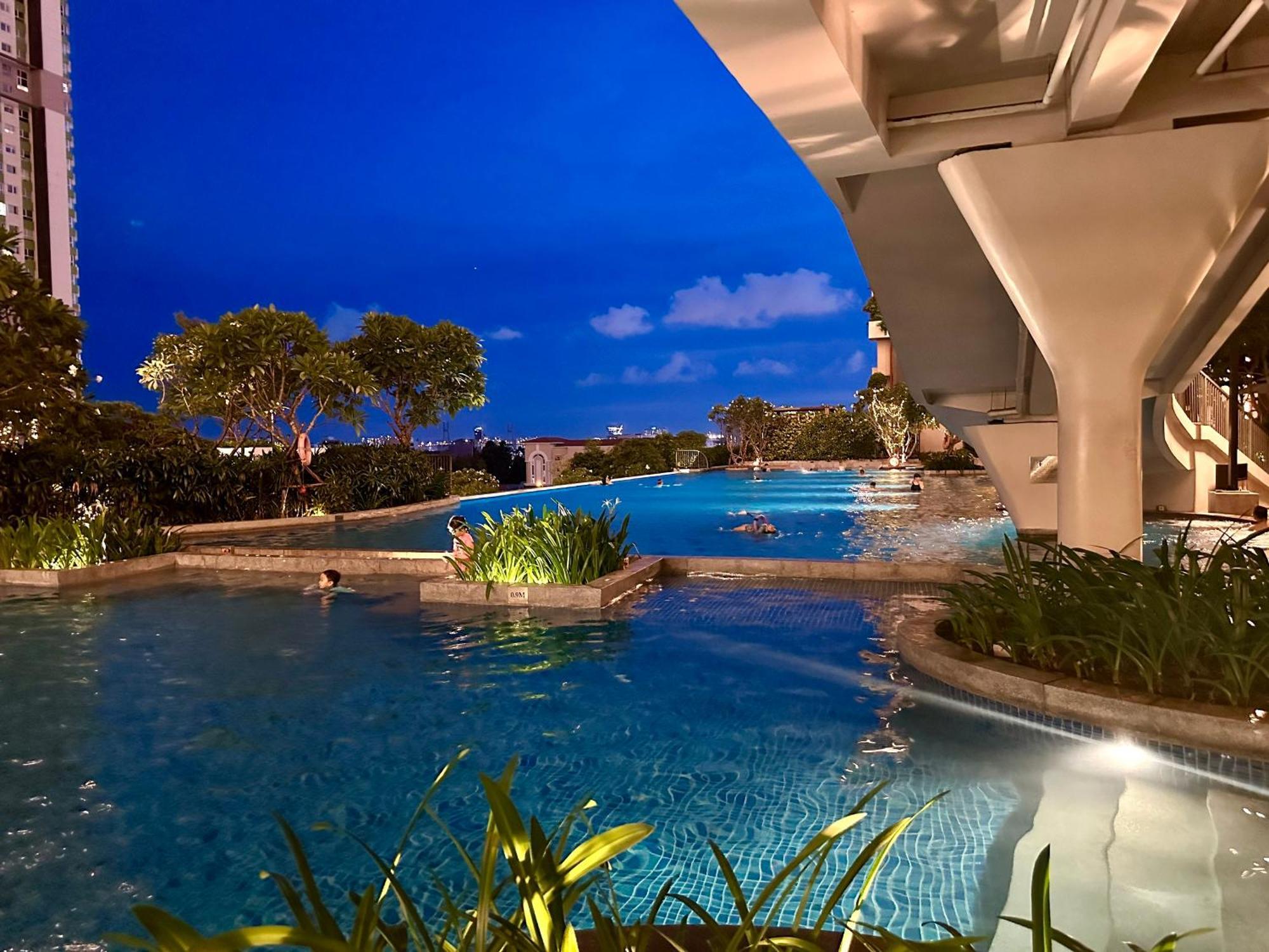 Feliz Luxurry Duplex Apartment Saigon Ho Či Minovo Město Exteriér fotografie