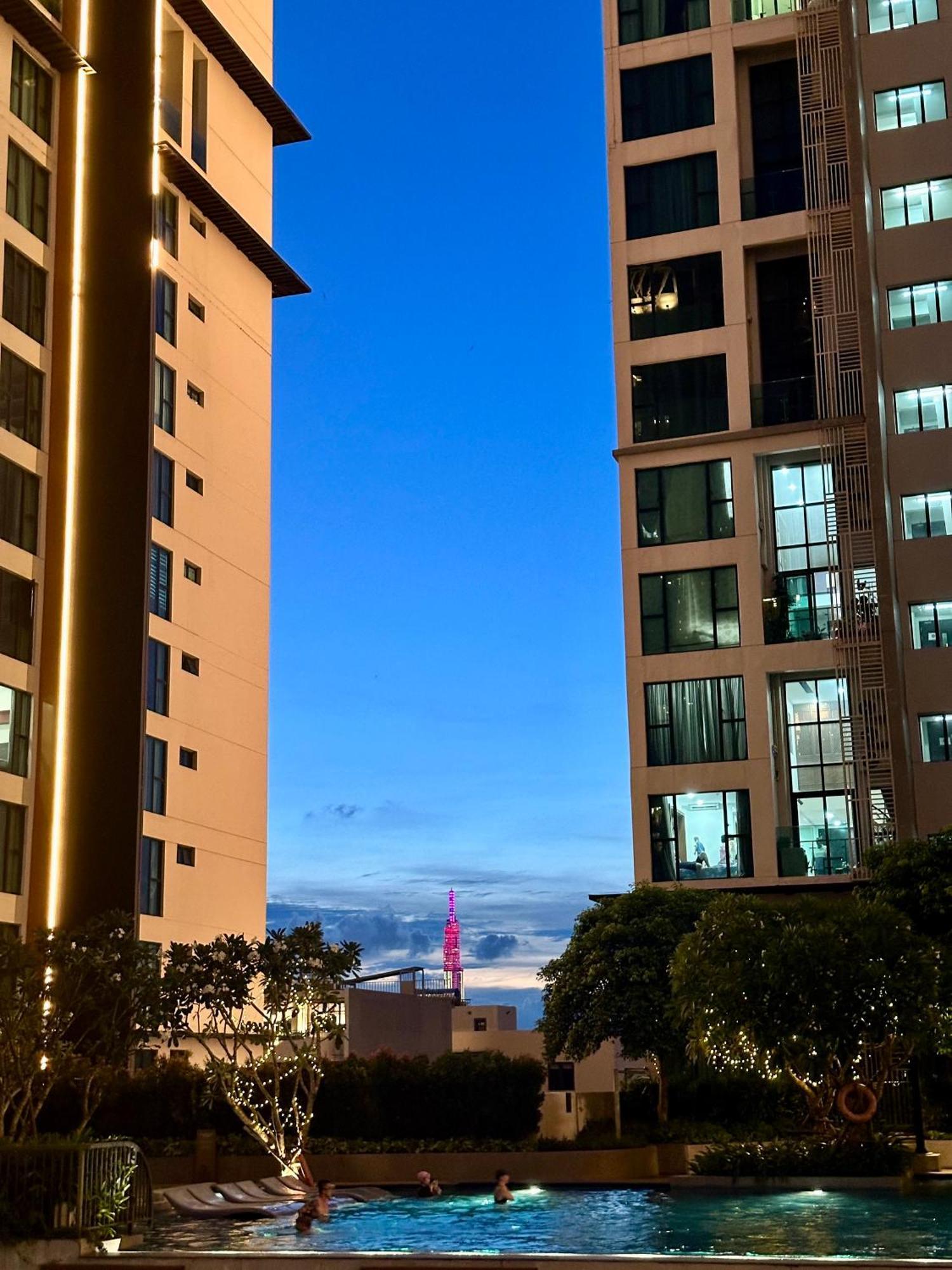 Feliz Luxurry Duplex Apartment Saigon Ho Či Minovo Město Exteriér fotografie