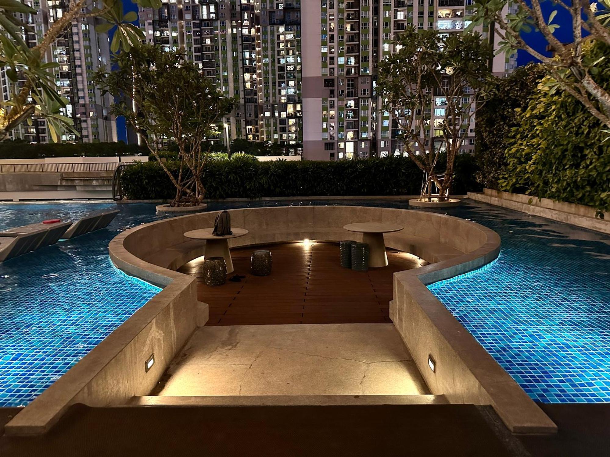 Feliz Luxurry Duplex Apartment Saigon Ho Či Minovo Město Exteriér fotografie