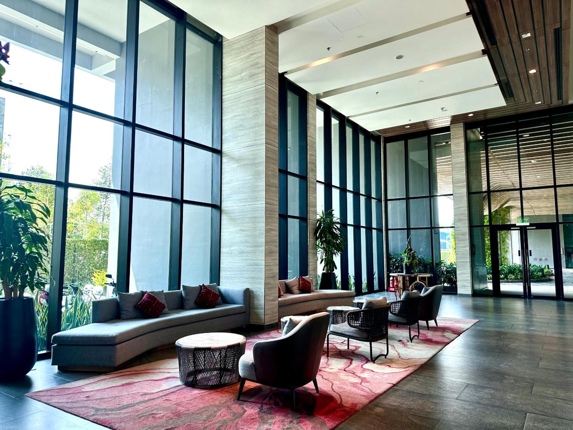 Feliz Luxurry Duplex Apartment Saigon Ho Či Minovo Město Exteriér fotografie