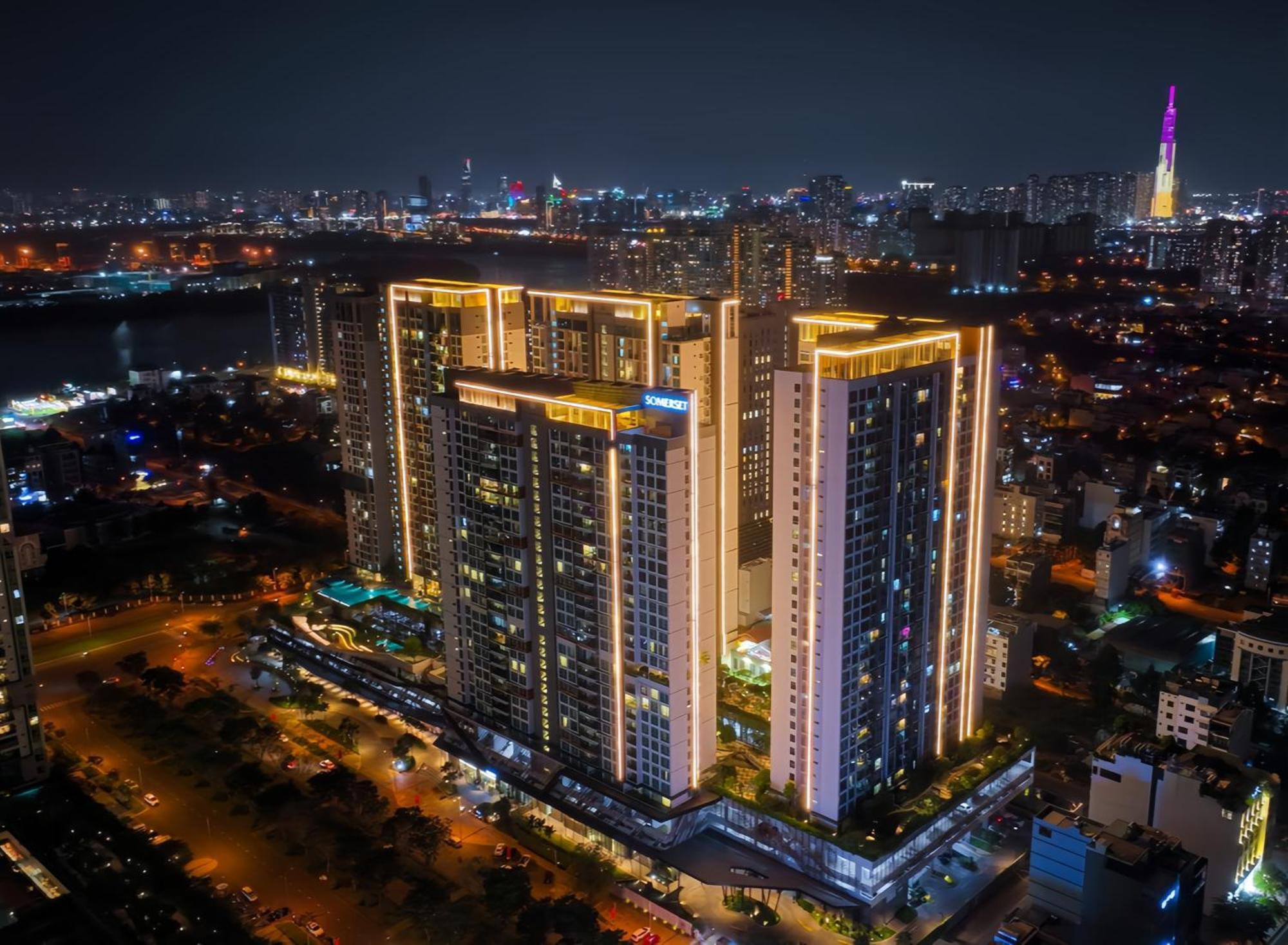 Feliz Luxurry Duplex Apartment Saigon Ho Či Minovo Město Exteriér fotografie