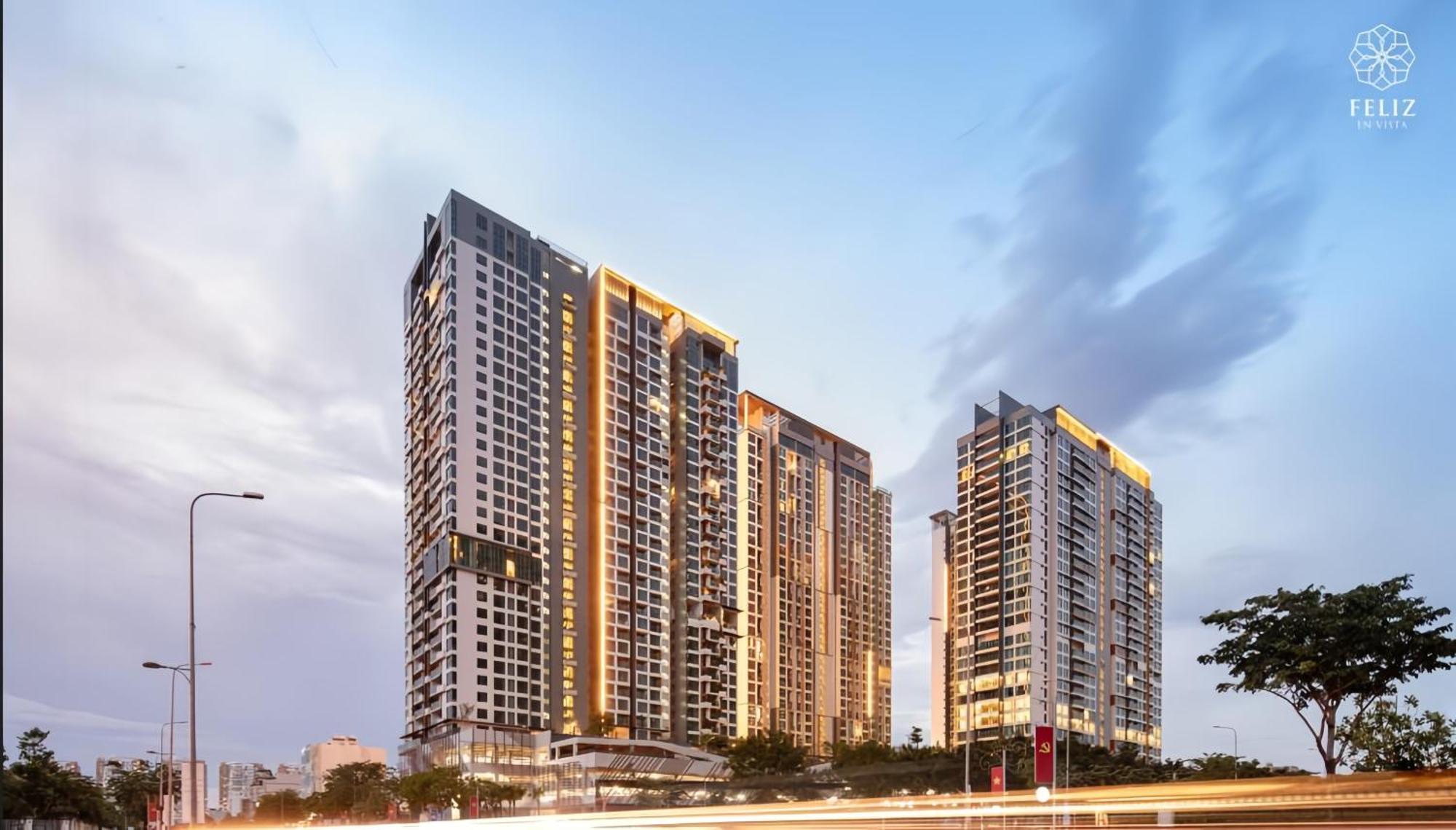 Feliz Luxurry Duplex Apartment Saigon Ho Či Minovo Město Exteriér fotografie
