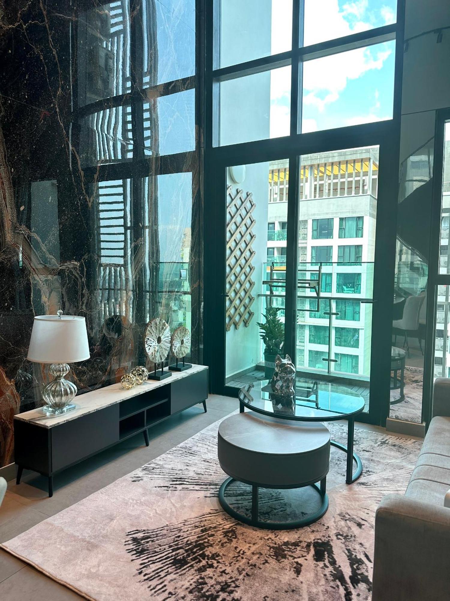 Feliz Luxurry Duplex Apartment Saigon Ho Či Minovo Město Exteriér fotografie