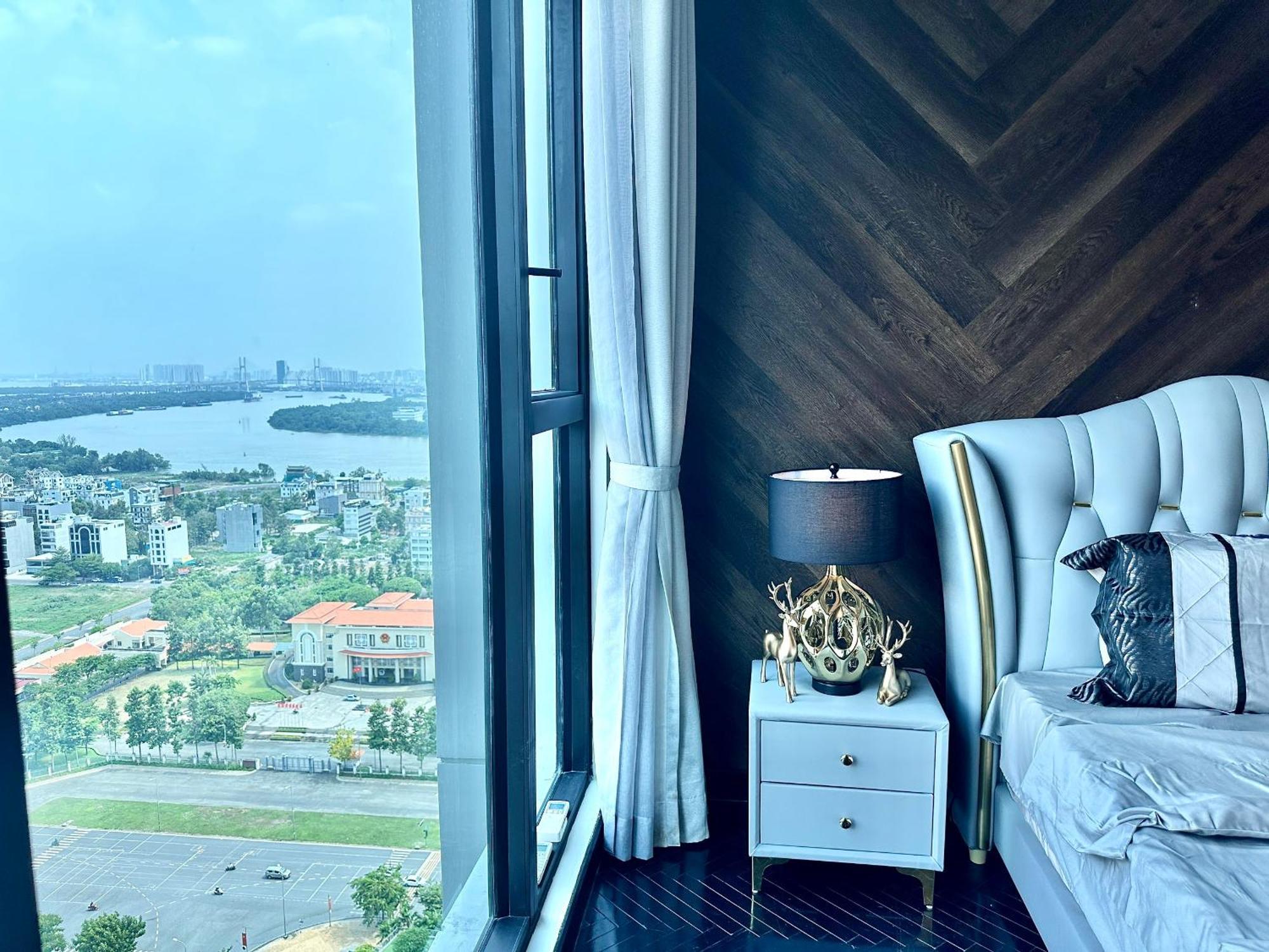 Feliz Luxurry Duplex Apartment Saigon Ho Či Minovo Město Exteriér fotografie