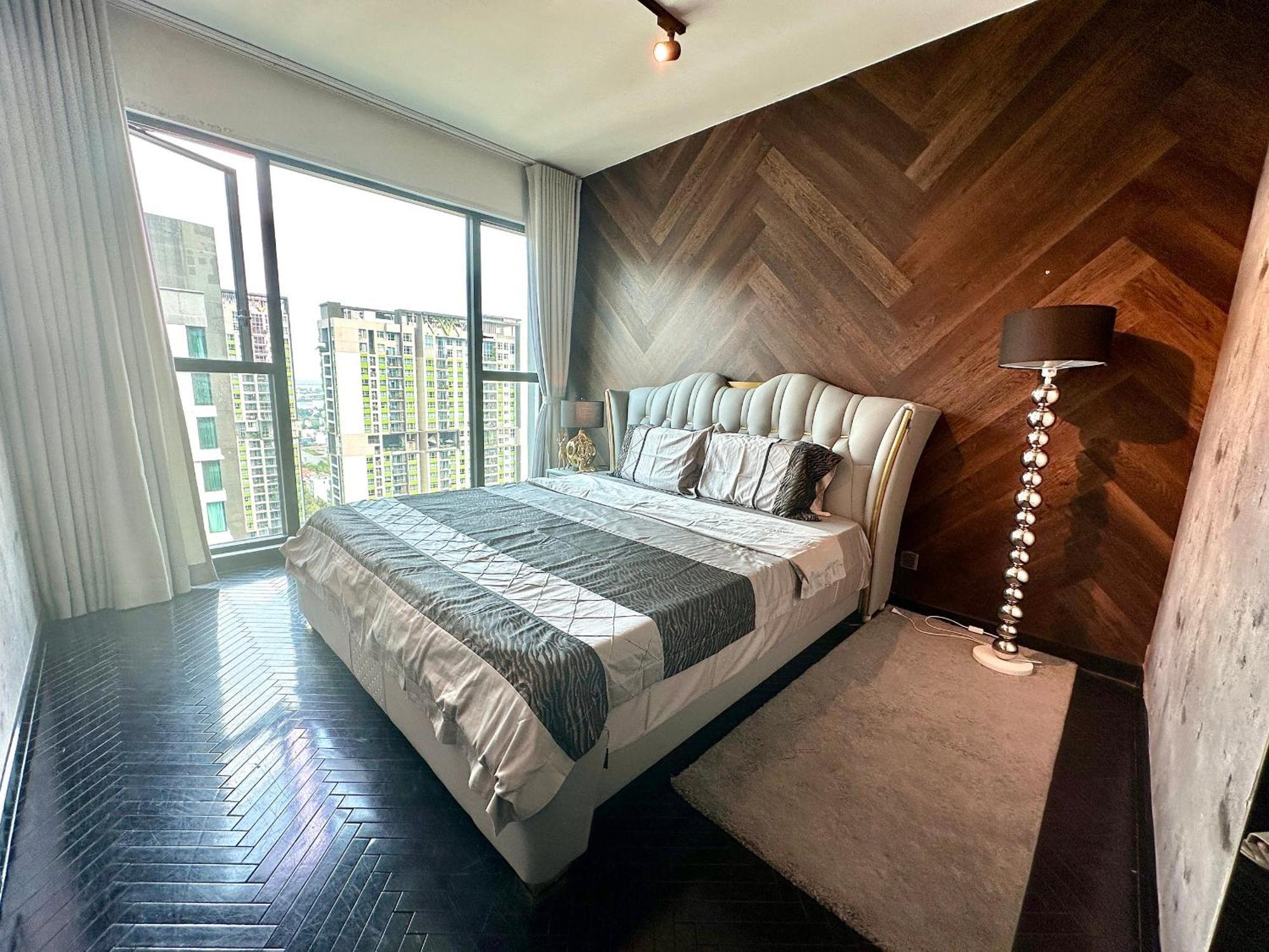 Feliz Luxurry Duplex Apartment Saigon Ho Či Minovo Město Exteriér fotografie