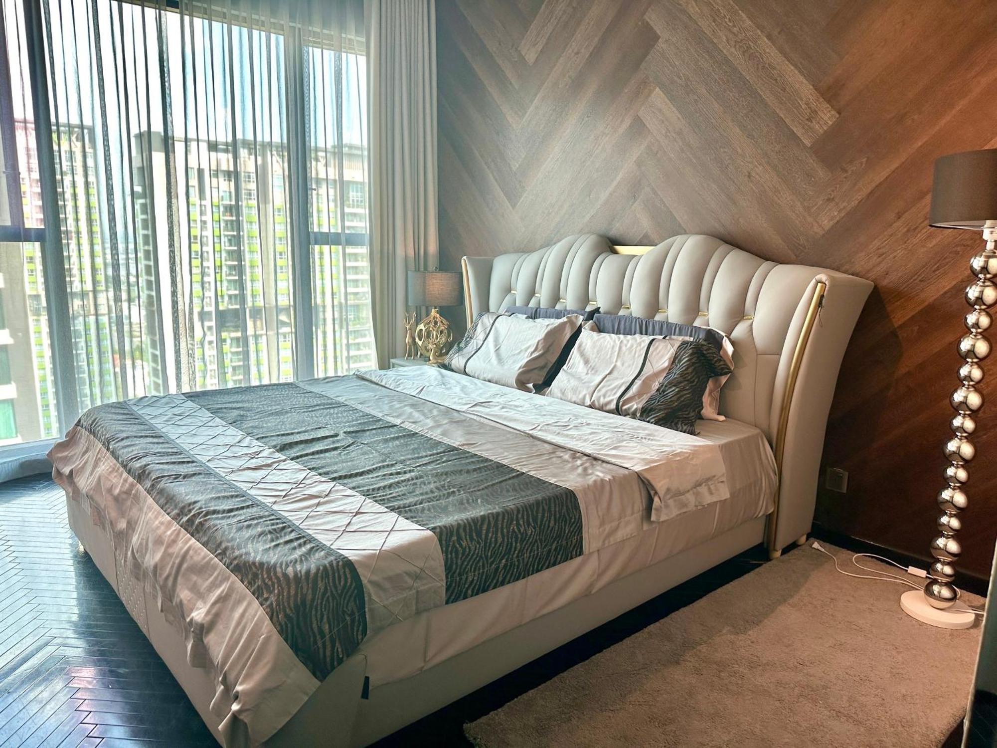 Feliz Luxurry Duplex Apartment Saigon Ho Či Minovo Město Exteriér fotografie