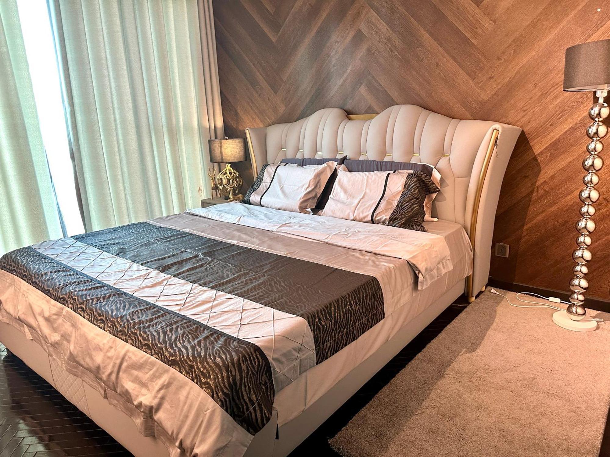 Feliz Luxurry Duplex Apartment Saigon Ho Či Minovo Město Exteriér fotografie