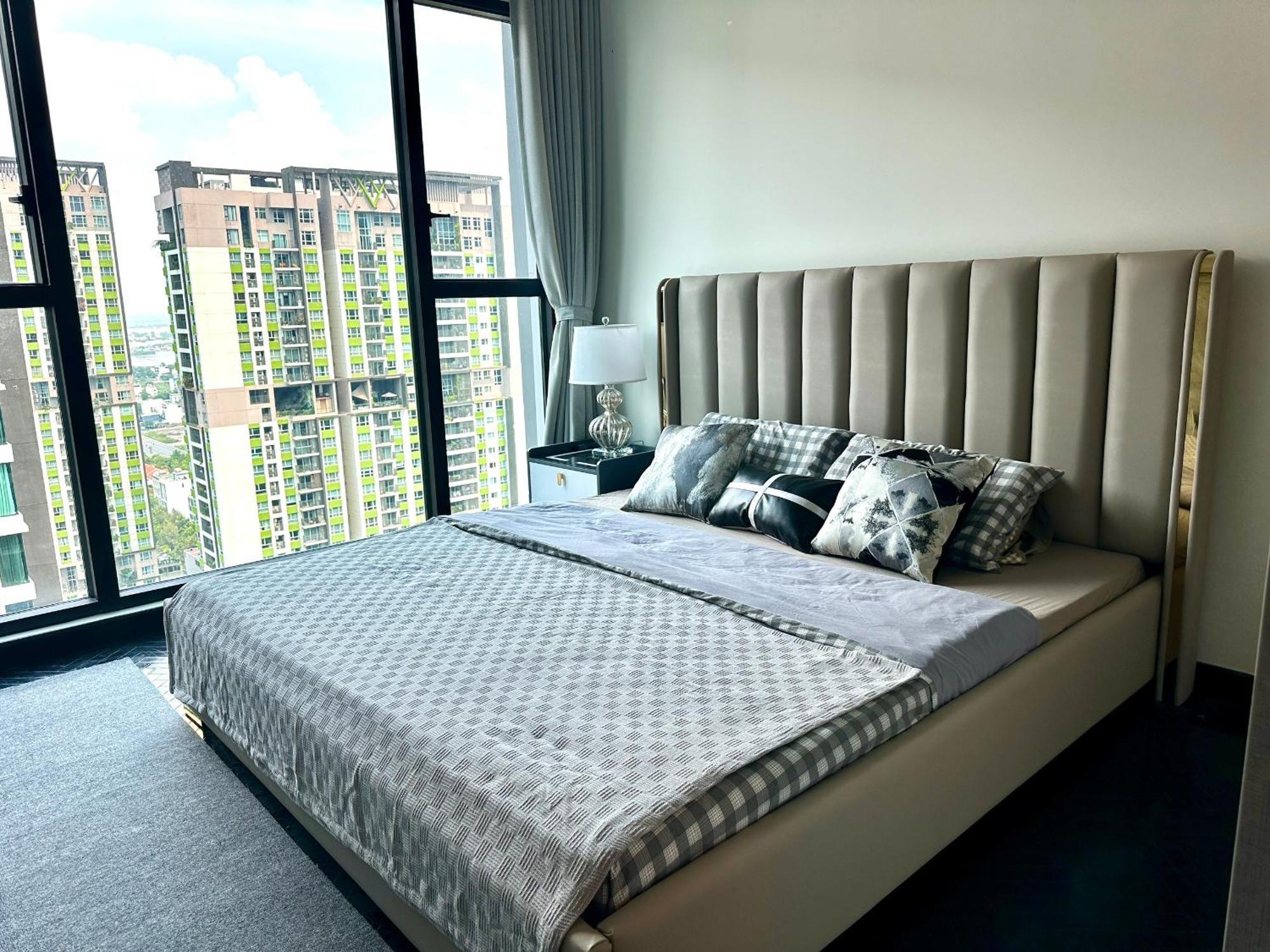 Feliz Luxurry Duplex Apartment Saigon Ho Či Minovo Město Exteriér fotografie