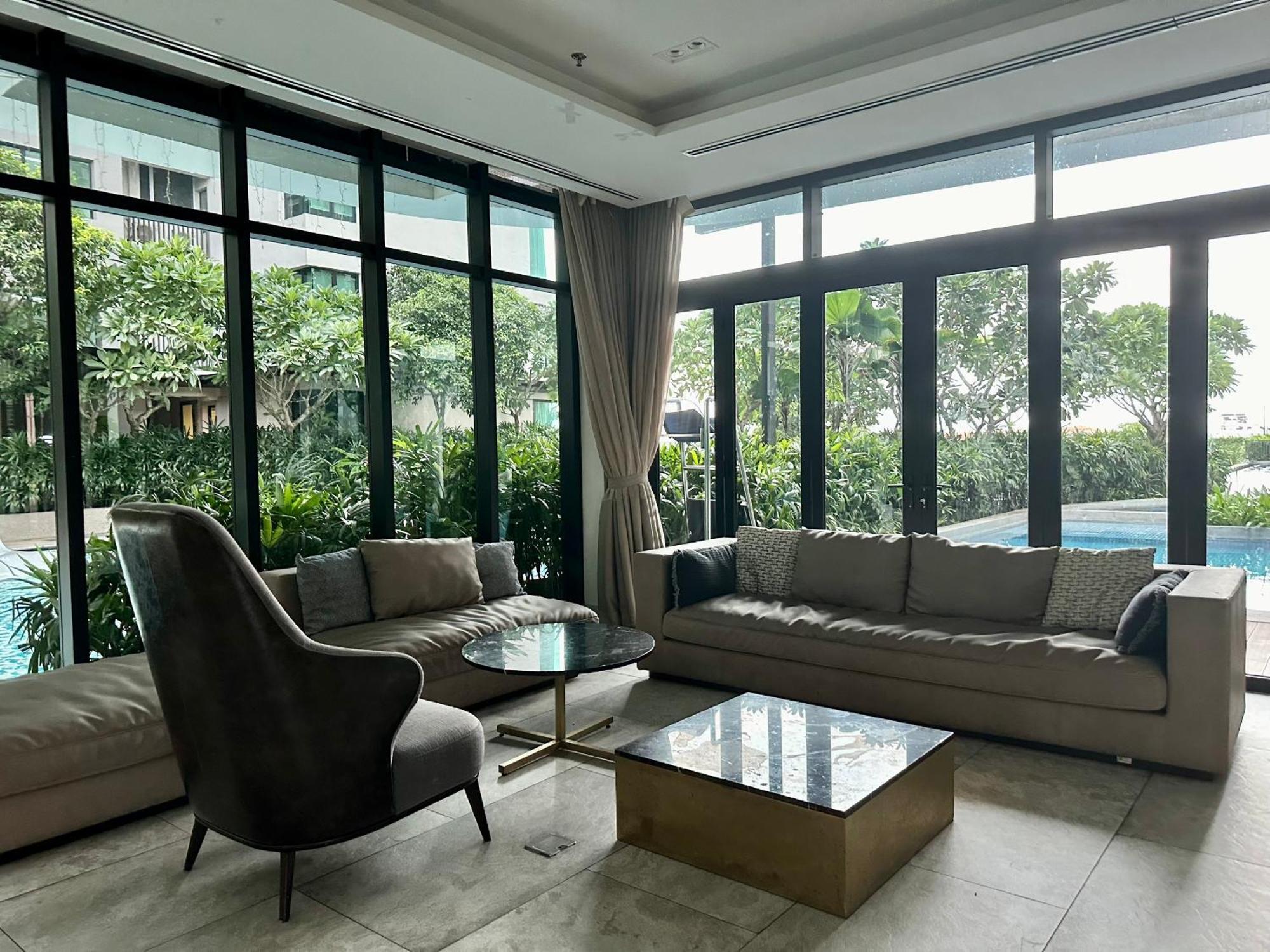 Feliz Luxurry Duplex Apartment Saigon Ho Či Minovo Město Exteriér fotografie
