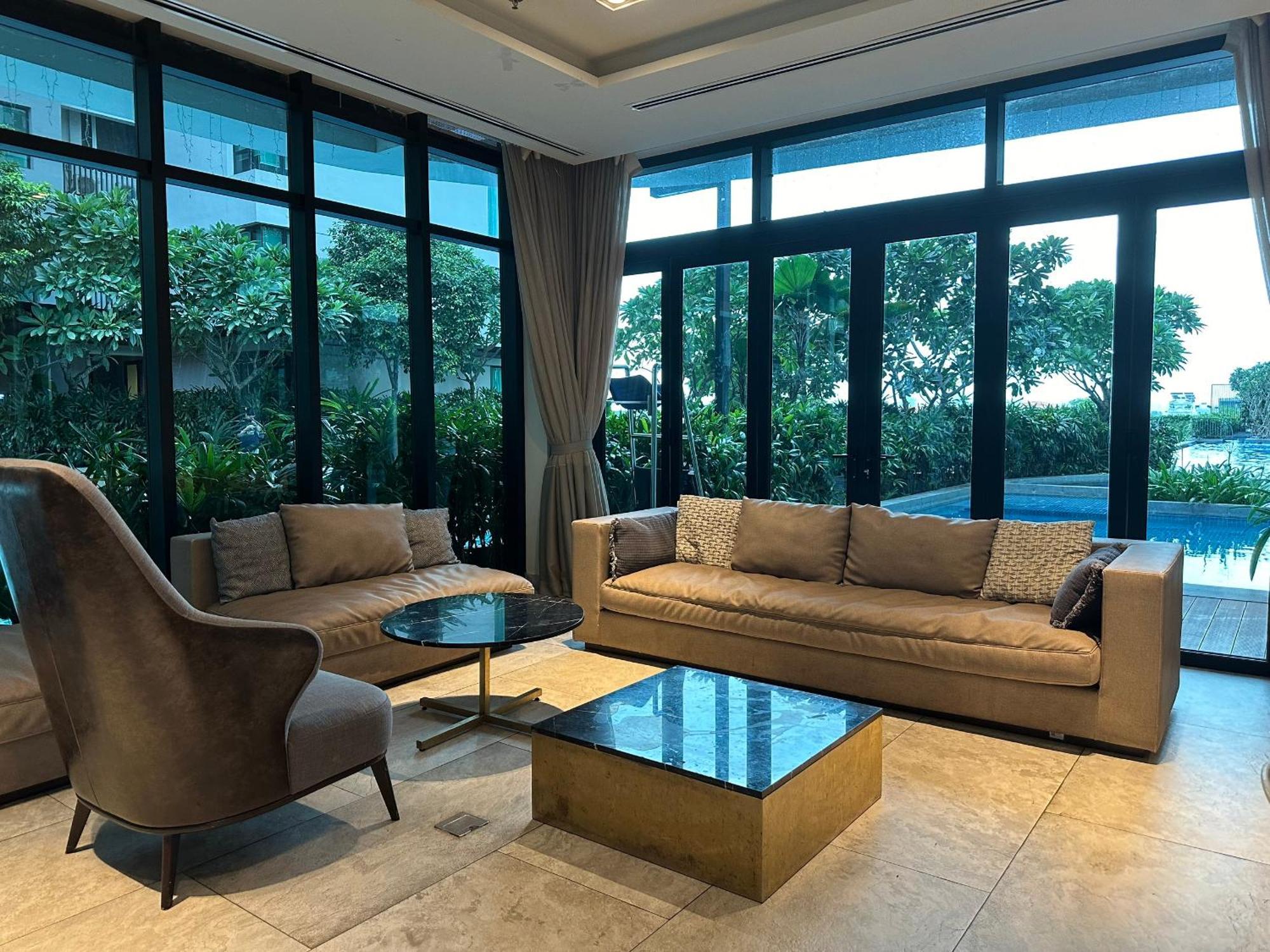 Feliz Luxurry Duplex Apartment Saigon Ho Či Minovo Město Exteriér fotografie