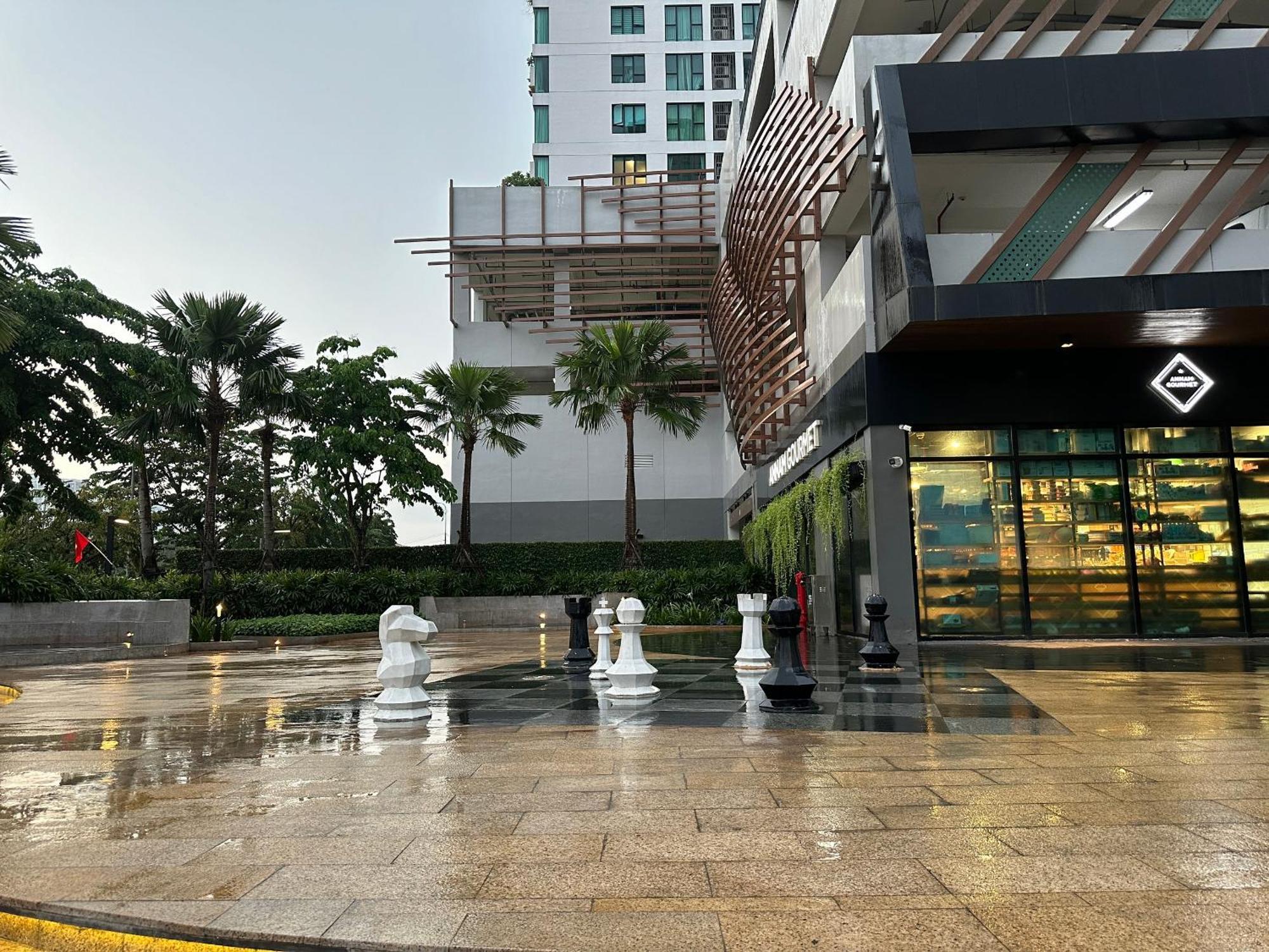 Feliz Luxurry Duplex Apartment Saigon Ho Či Minovo Město Exteriér fotografie