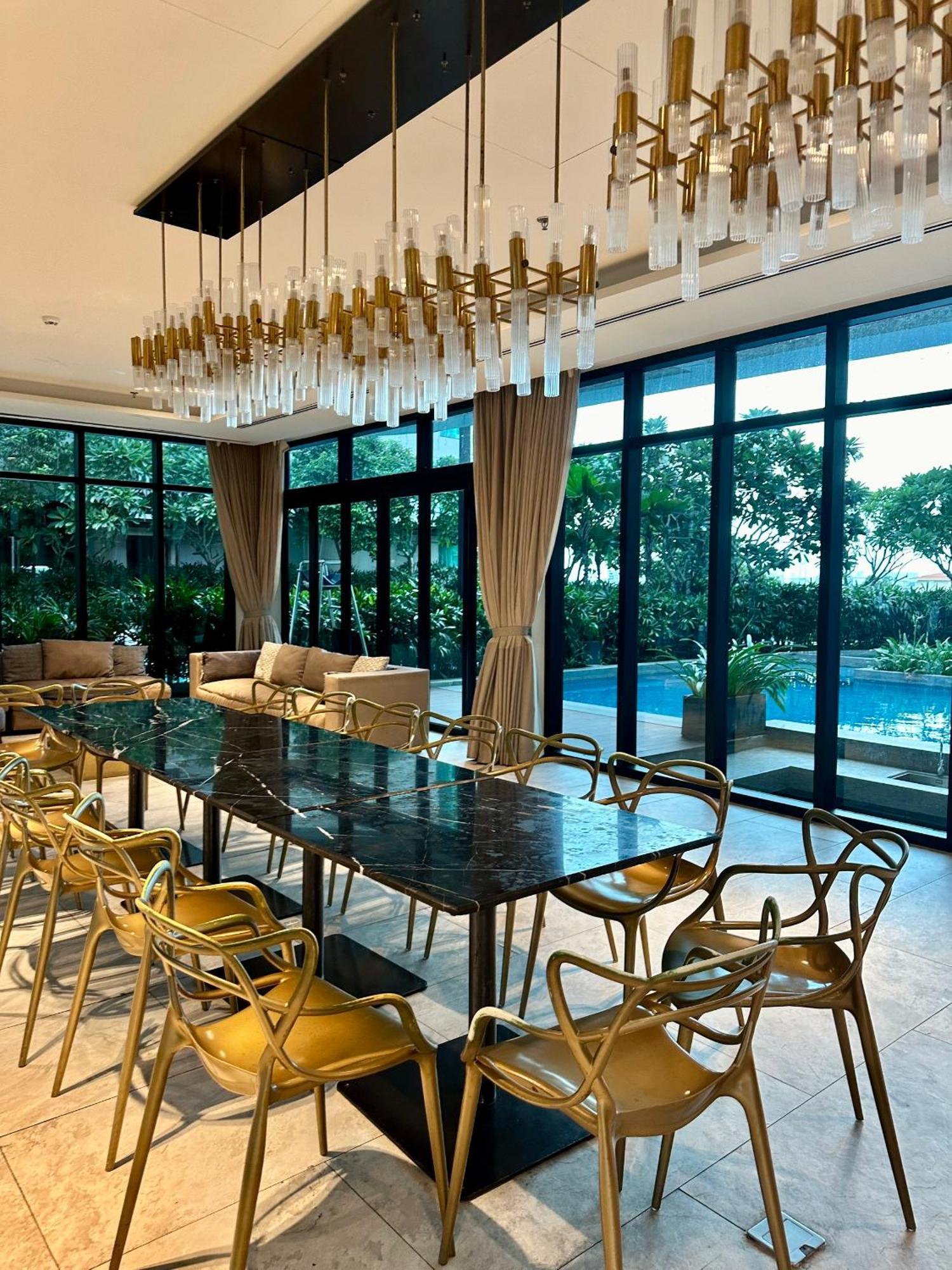 Feliz Luxurry Duplex Apartment Saigon Ho Či Minovo Město Exteriér fotografie