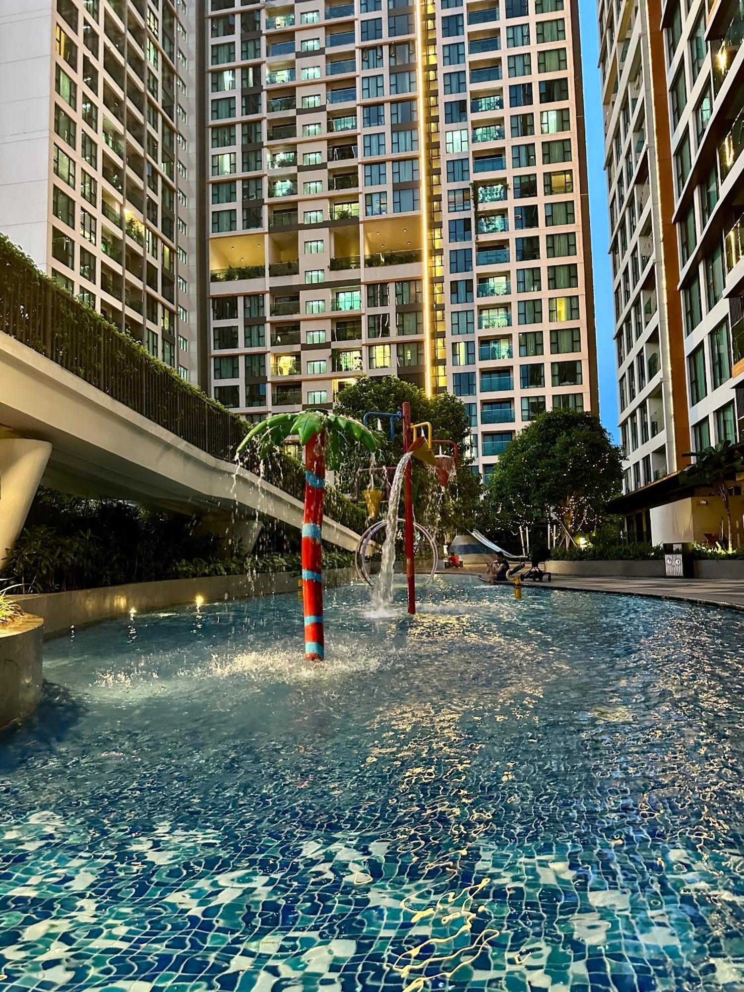 Feliz Luxurry Duplex Apartment Saigon Ho Či Minovo Město Exteriér fotografie