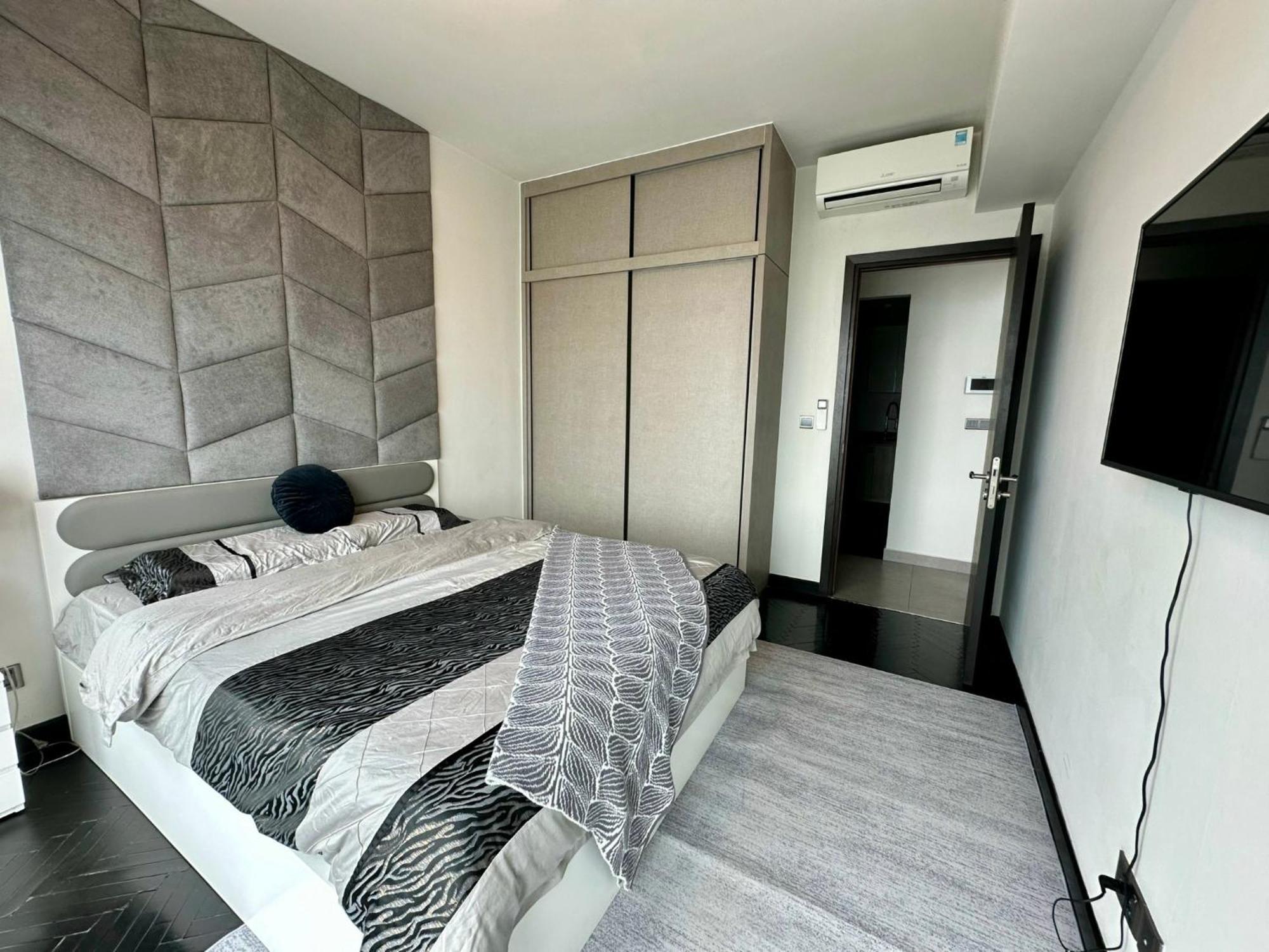 Feliz Luxurry Duplex Apartment Saigon Ho Či Minovo Město Exteriér fotografie