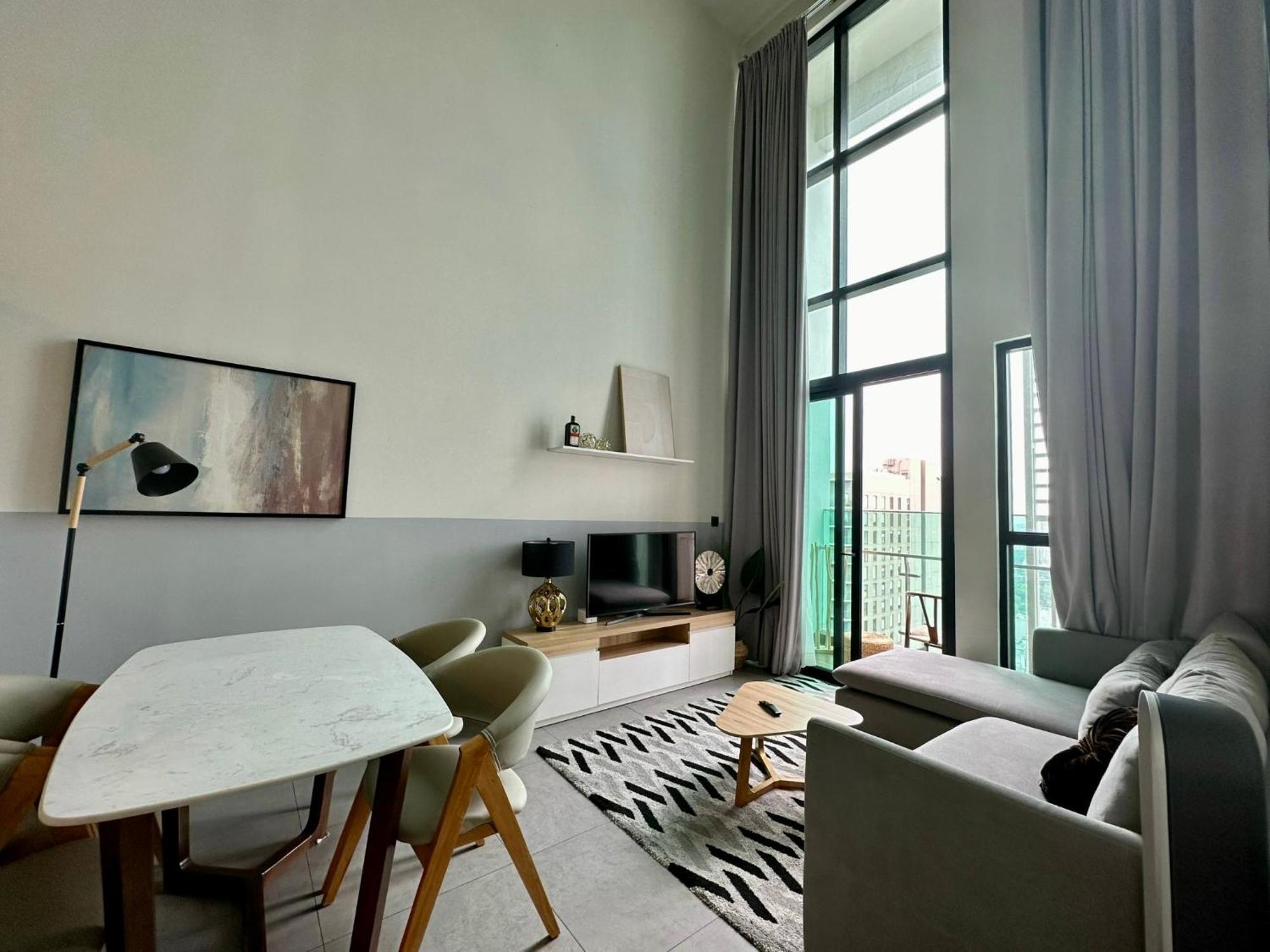 Feliz Luxurry Duplex Apartment Saigon Ho Či Minovo Město Exteriér fotografie
