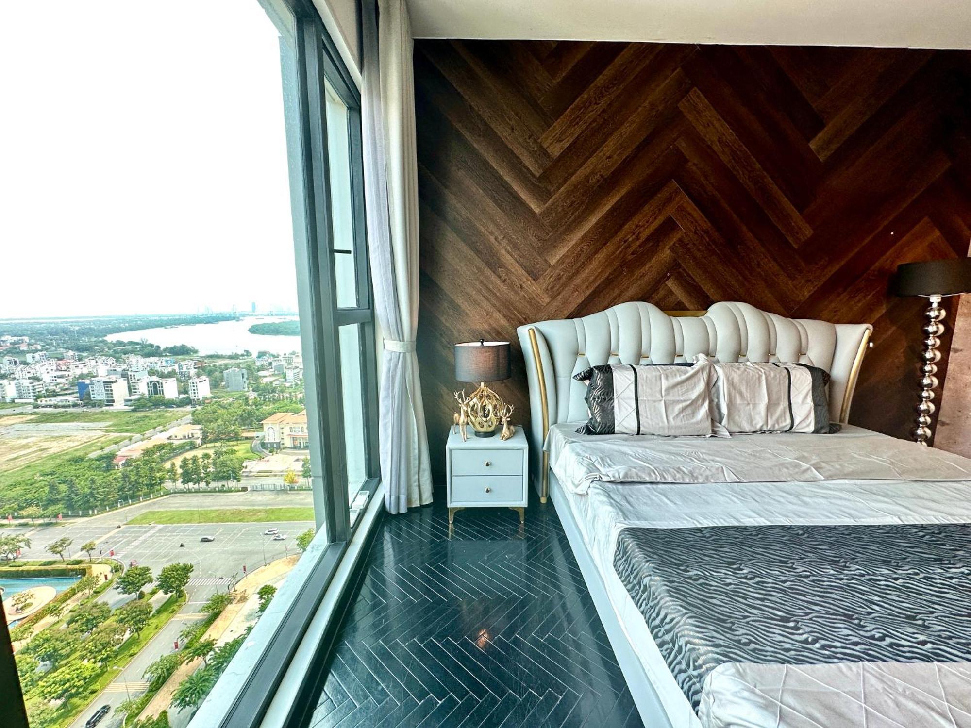 Feliz Luxurry Duplex Apartment Saigon Ho Či Minovo Město Exteriér fotografie