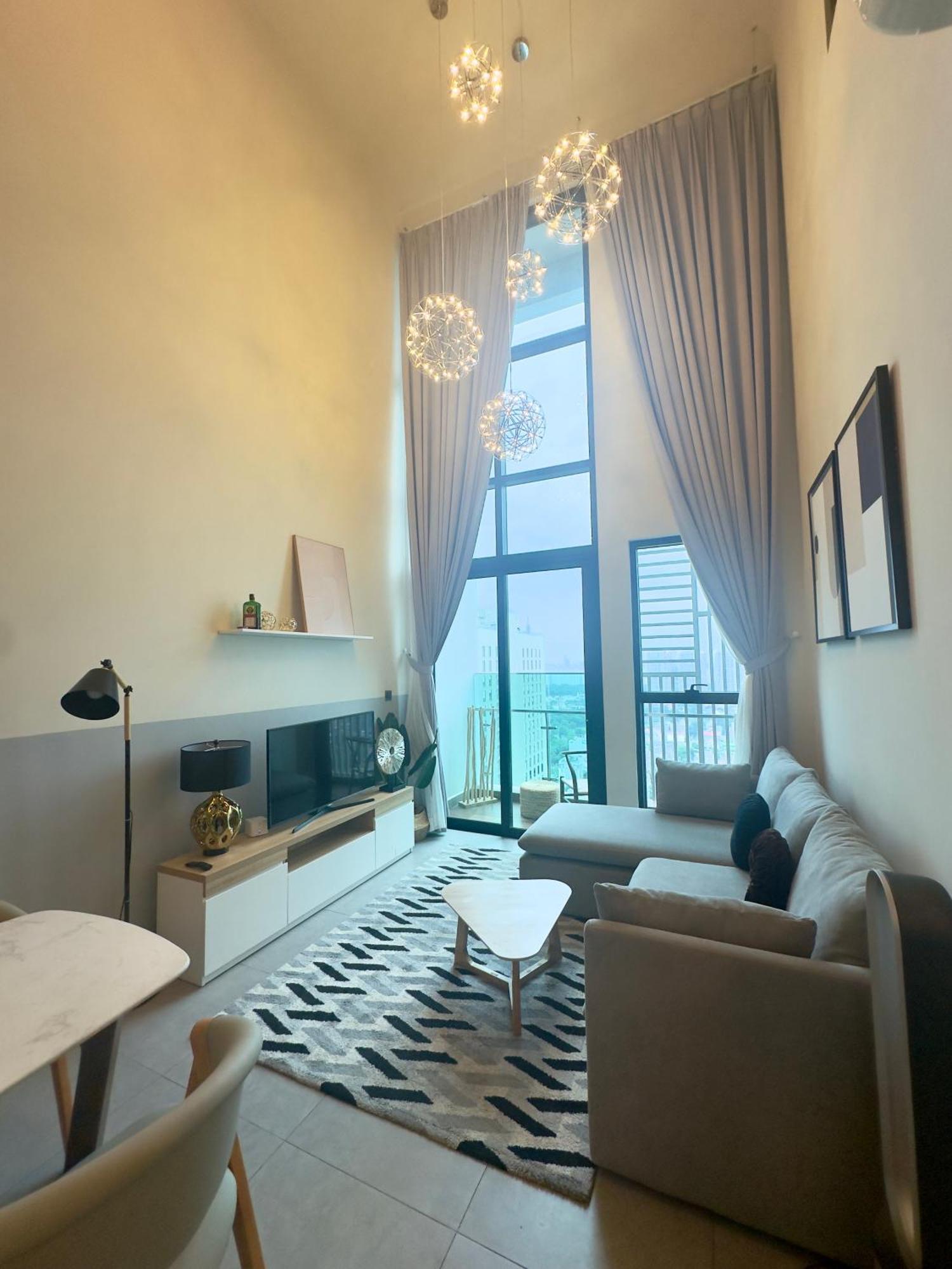 Feliz Luxurry Duplex Apartment Saigon Ho Či Minovo Město Exteriér fotografie